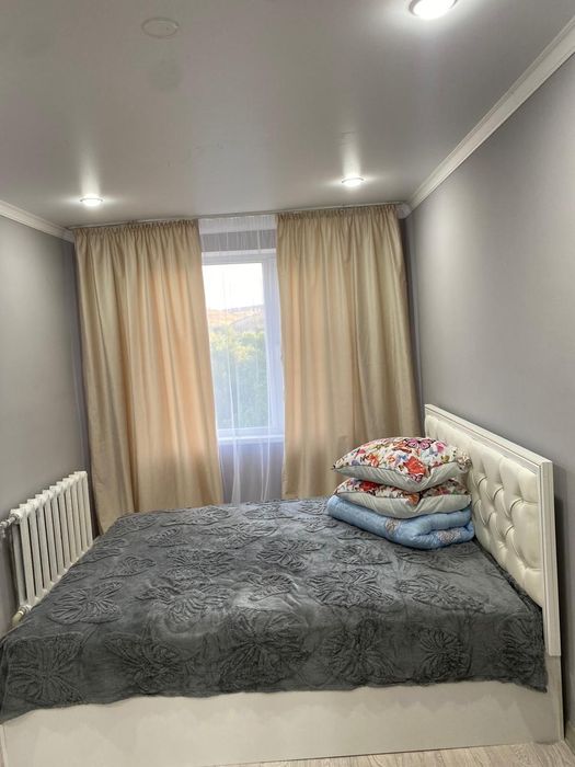 2 бөлмели пәтер ұзақ мерзімге жалға беріледі