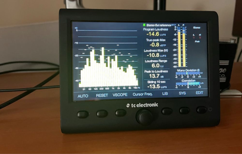 Tc Electronic Clarity M 5.1