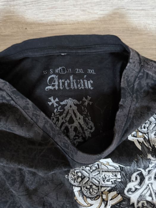 tricou affliction archaic (nu balenciaga vetements xtreme couture)