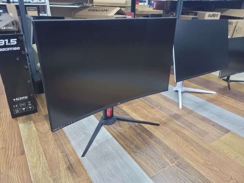 Monitor Immer 27 Curved 100 ghz! YANGI KOROBKA DOKUMENTLI 3 oy kafolat