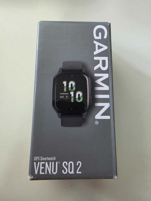 Smartwatch Garmin Forerunner 165, 43mm, GPS, Wi-Fi, Android/iOS, curea Silicon, Black/Slate Grey