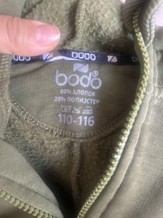 Толстовка bodo, флисовая кофта