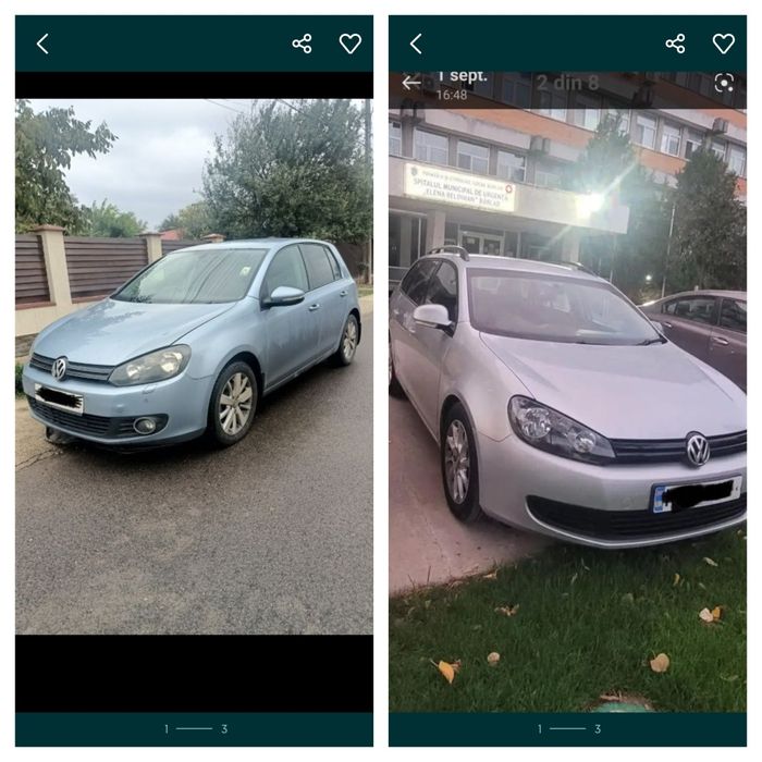 Golf 6 motor 1.4 tsi caxa 122 cai cutie viteze 6 trepte