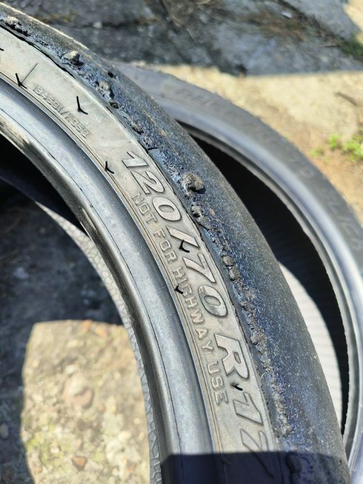Pirelli Superbike SC1 120/70/17