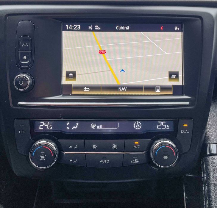 Renault Kadjar 1,6 Diesel . Euro 6, RAR+ITP Rate-fixe Garantie 12 luni