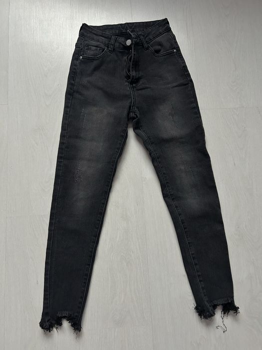 Черни дънки skinny fit
