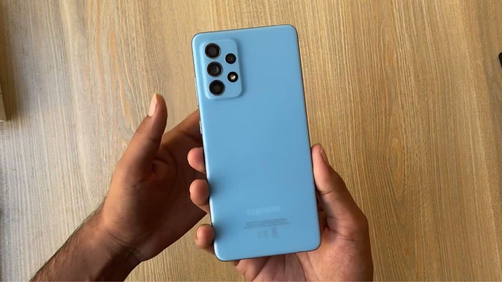 Продам свой Samsung A52 128gb Blue в новом состаяние