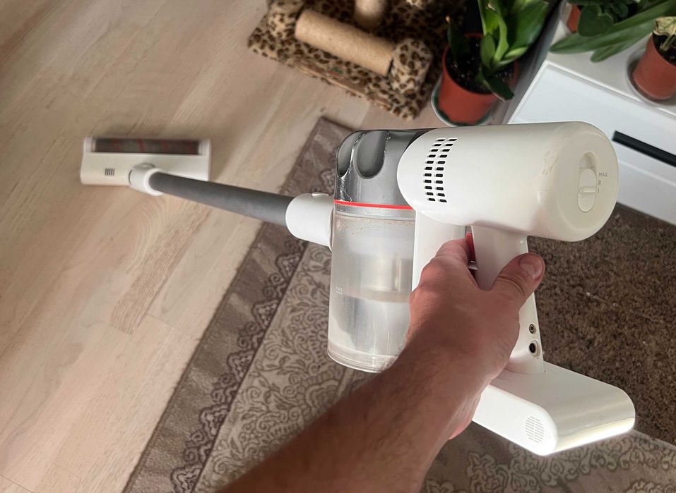 Aspirator fără fir Xiaomi Dreame V9P 400W, baterie ok