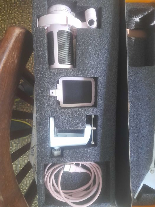 Maono DGM20 RGB USB Gaming Microphone Bundle + Boom Arm