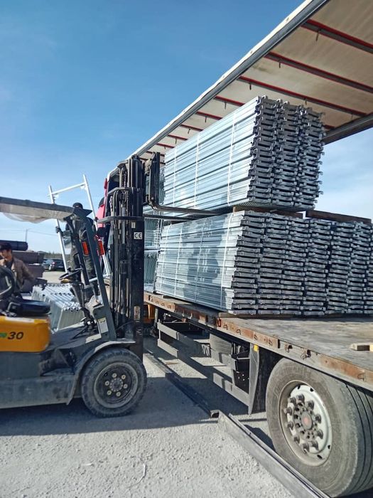 Поцинковано скеле 16 €/м2