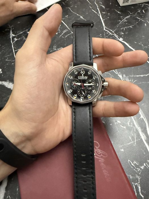 Corum admiral’s cup watch original