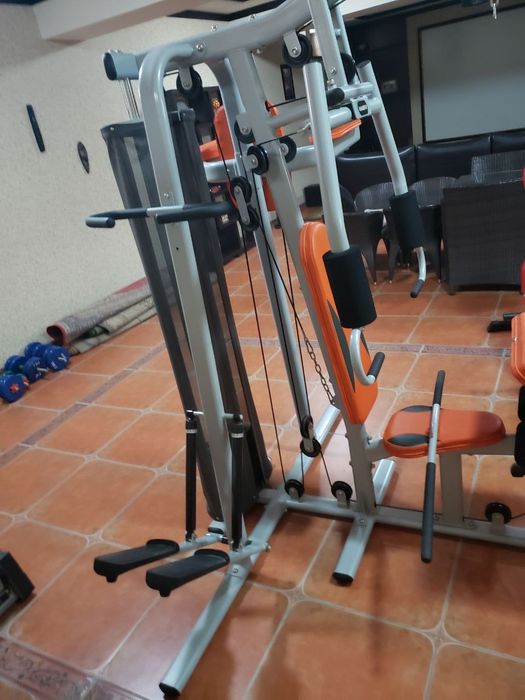 Тренажер много функциональный беговая дорожка Trenajor