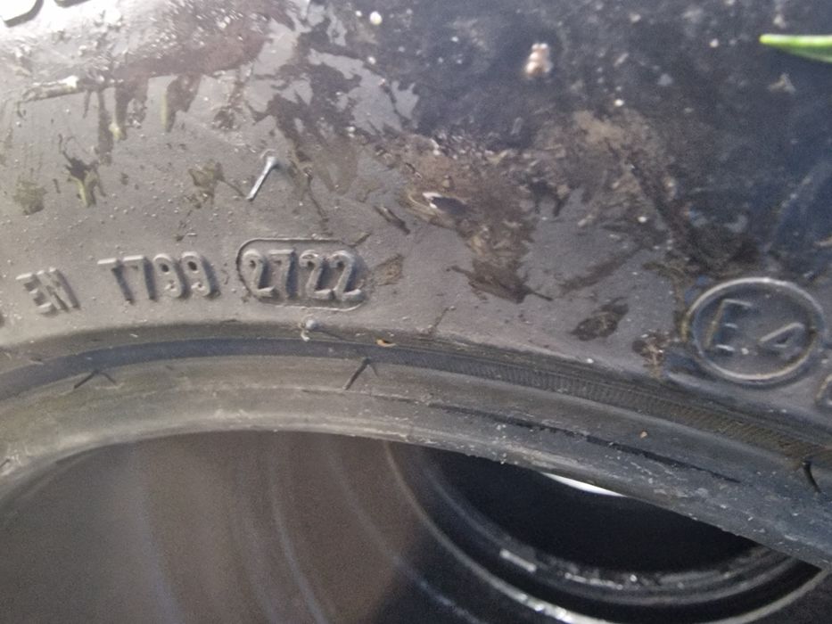 Anvelope 225/55R17 marca Pirelli, DOT 2022, 6 mm