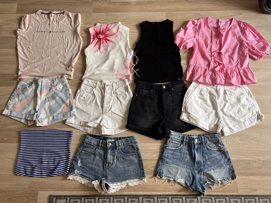 Летен лот - 36/S Zara, Bershka , Asos , Tommy Hilfiger