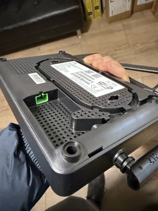 ZTE Internet Box Wi-Fi 6 Pro 2.5 ZTE F6605R Router Orange Nou Garantie