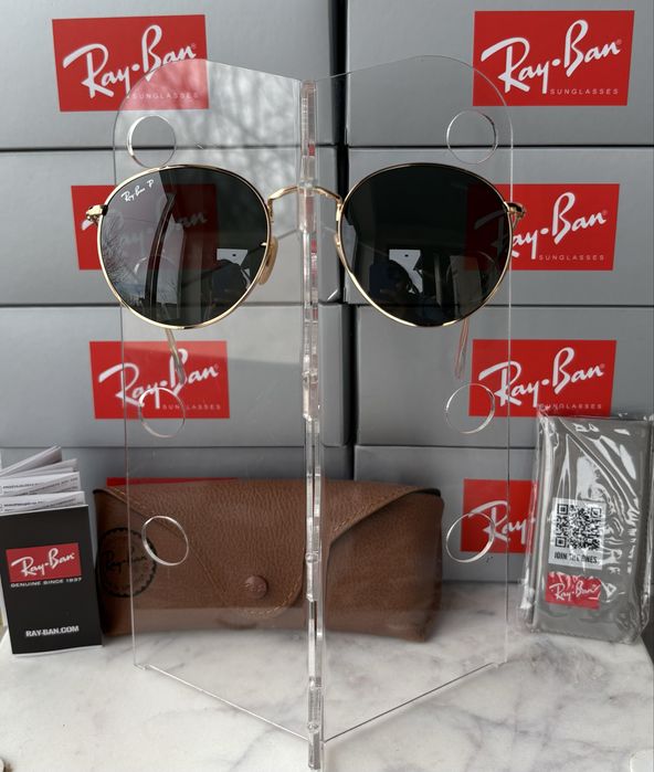 Ray Ban Round Metal 47, 50, 53 размер