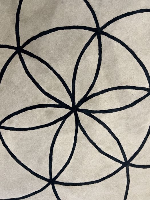 Ковер с узорами