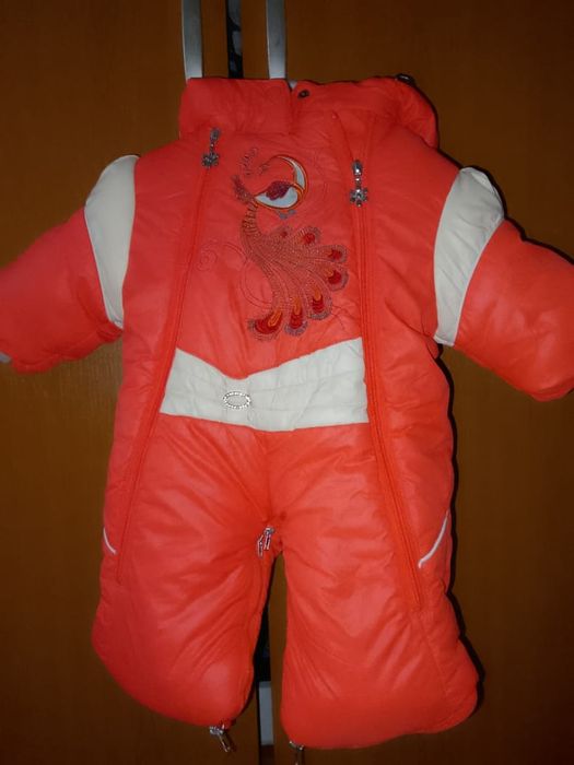 Зимний комбинезон