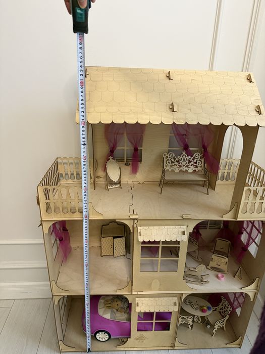 детский кукольный домик