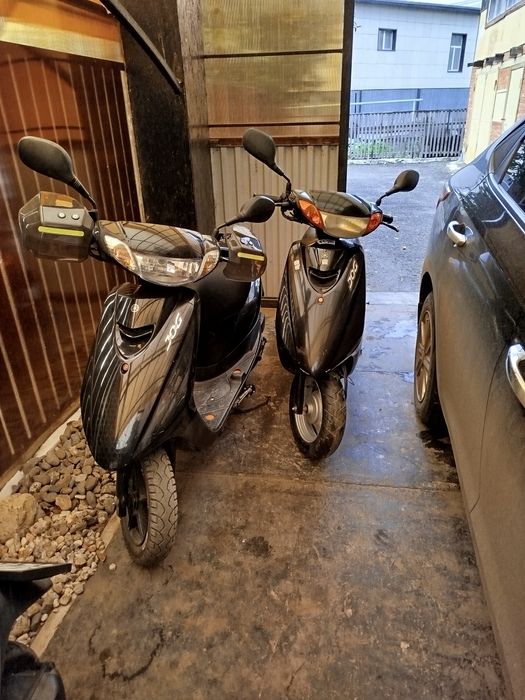 Обменяю Yamaha jog sa36 на велосипед