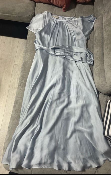 Rochie hobbs albastra deschis