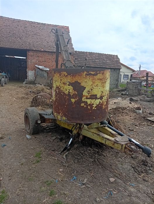 Balotieră werger AP 41 și încărcător gunoi