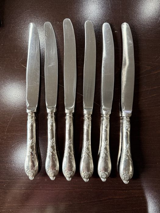 Ложки мельхиоровые