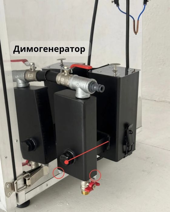 Пароварилна кабина