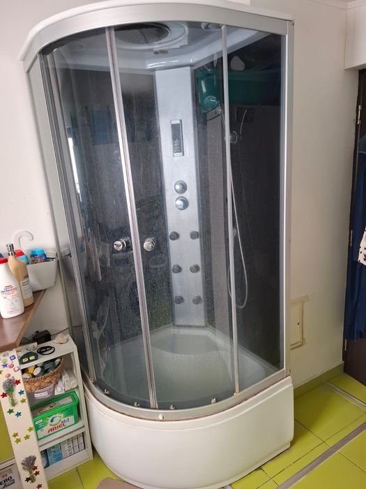 cabina de dus cu hidromasaj