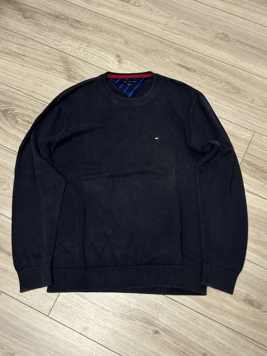 Bluza, pulover Navy Tommy Hilfiger