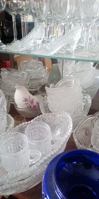 хрустальная посуда