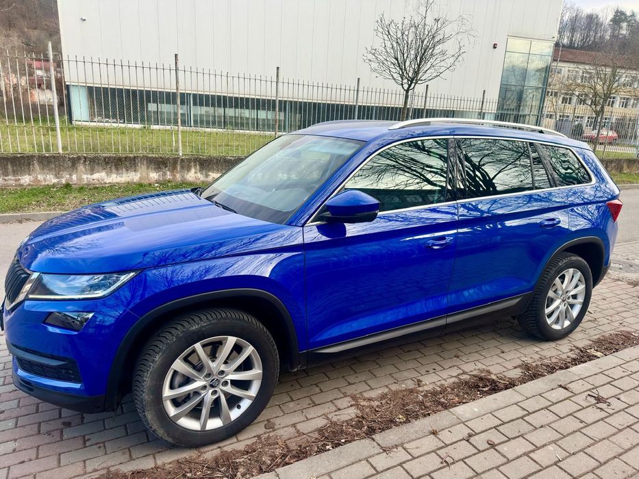 Skoda Kodiaq Skoda Kodiaq model 2020 cu dotari