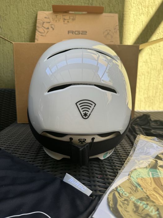 Vand casca Ruroc RG2 Ghost XL/XXL