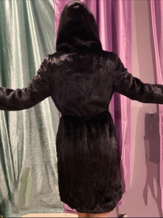 Норковая шуба