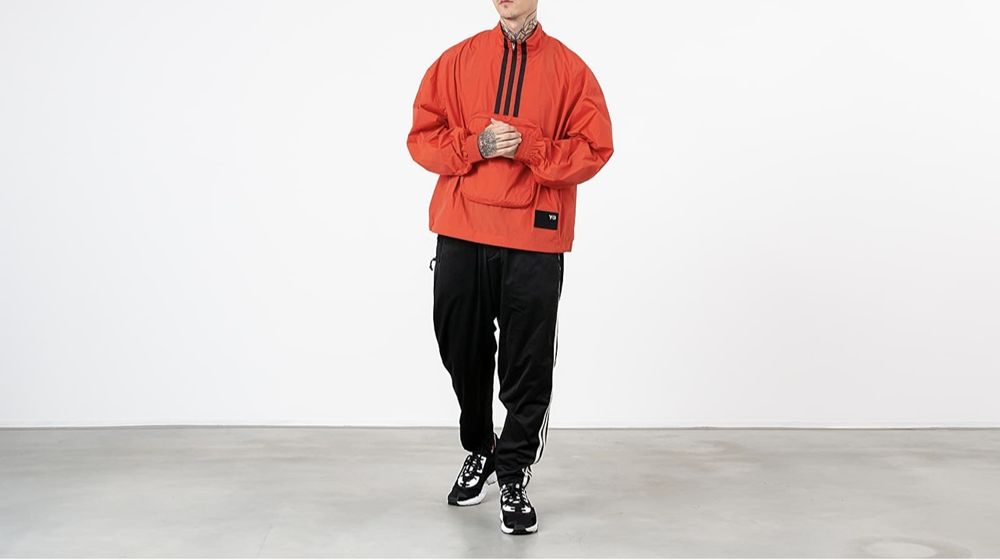 Adidas Y-3 Zip Shell ветровка