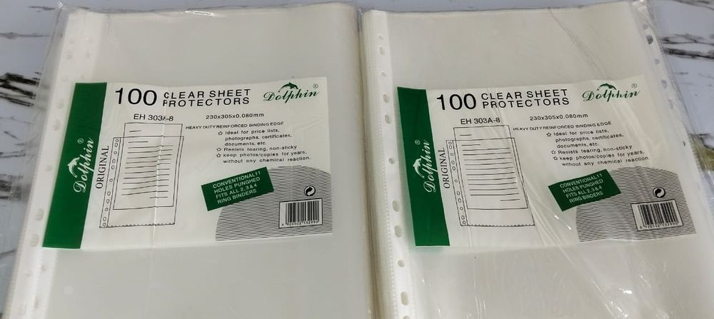 Файл А4 новый 4 пачка