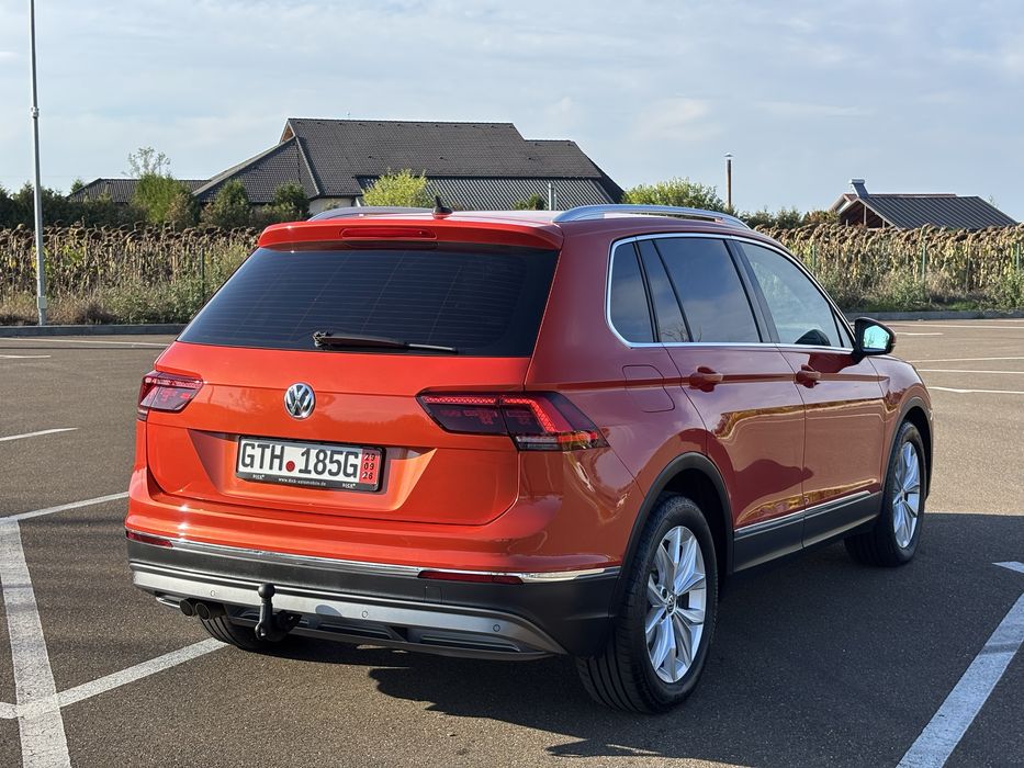VW TIGUAN 2017 2.0 tdi 150 cp Germania Numere Valabile
