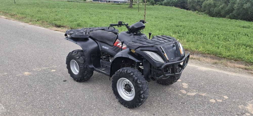 Vând atv linhai 300 cc 4x4