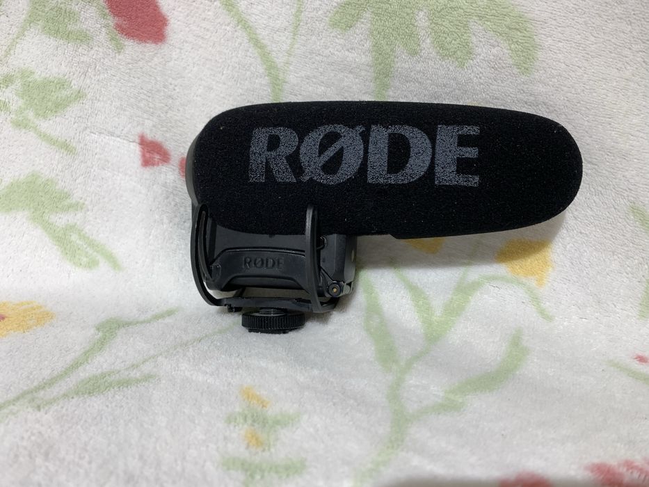 Rode VideoMic Pro+