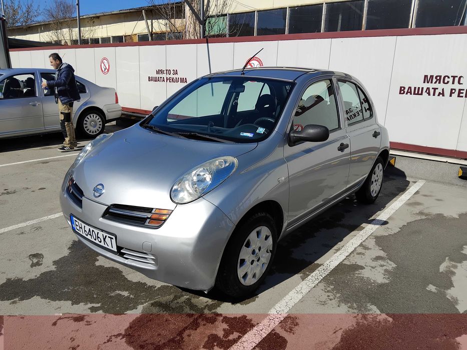 Nissan Micra 1.2