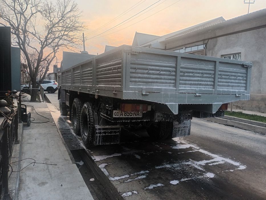 Kamaz bartavoi sotiladi