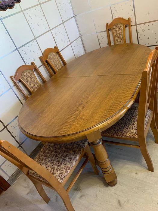 Продам стол со стульями