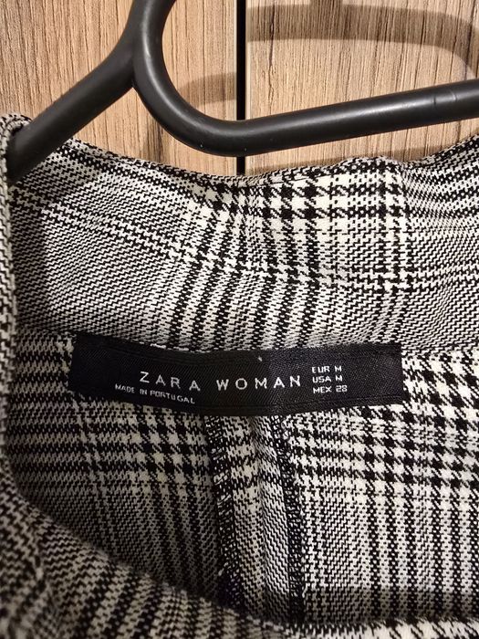 Дамски дълъг елек от естествен косъм, Рокля ZARA