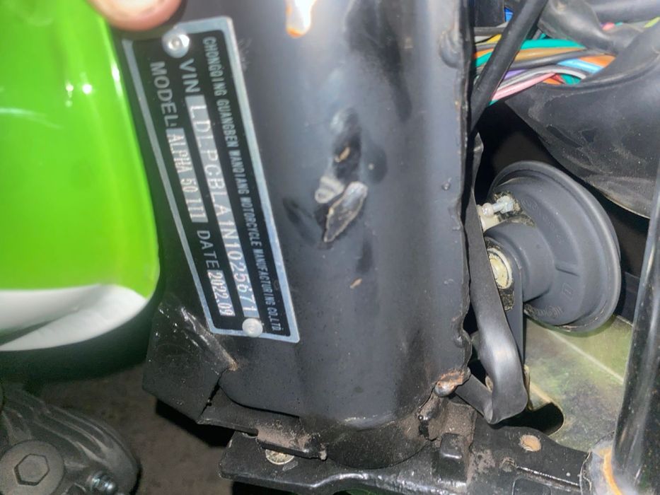 Мопед Peda альфа