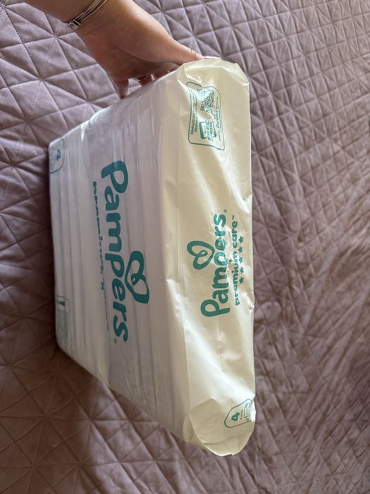 Pampers premium care nr 4