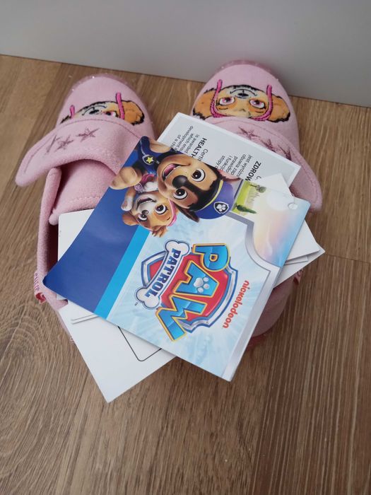 Papuci fete pentru gradinita marime 26 noi cu eticheta