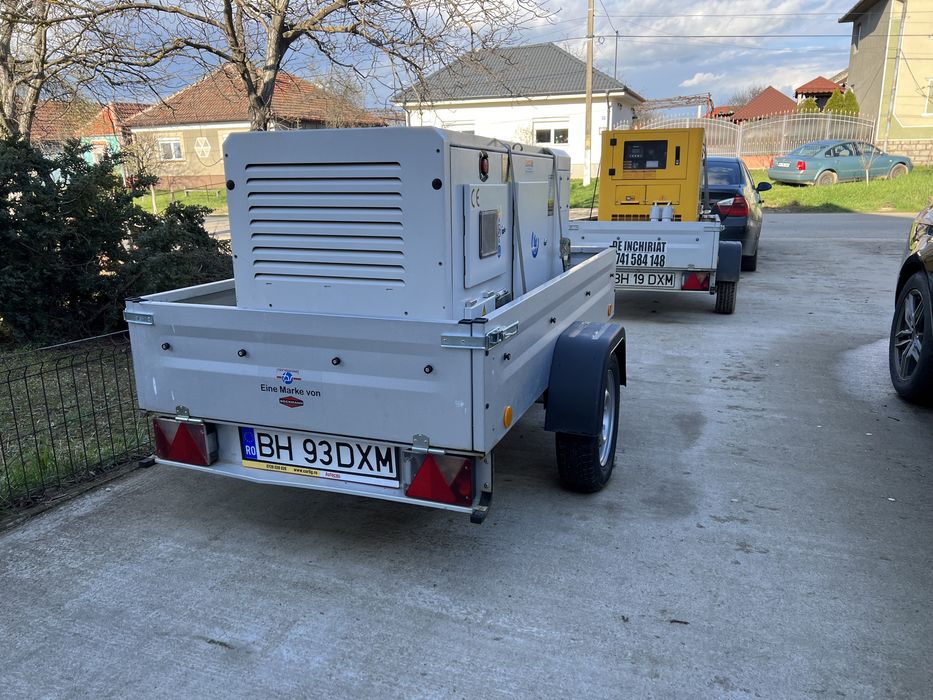 Inchiriez generatoare/generator trifazate 15/22/33 KW