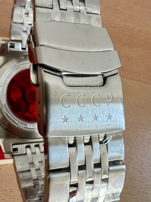 Мъжки автоматичен часовник СССР Аврора
