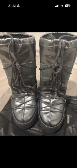 Cizme de zapada Moon Boot