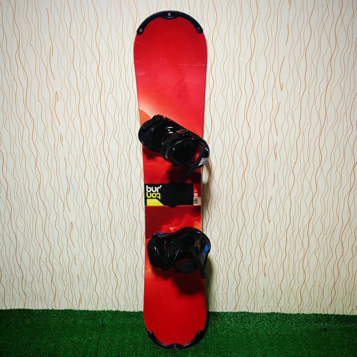 Placa snowboard Burton 140 cm + legaturi Burton S